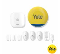 Yale Smart Alarm Kit 10 Piece Al-Sk1-1A-Uk-C Wifi/bluetooth Home Security System, Motion & Door Sensors, Outdoor Siren,app Control