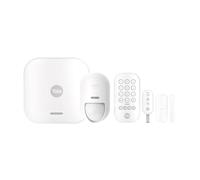 Yale Smart Alarm Starter Kit [NO Subscription Required] | 5 Pieces | Arm, Part-Arm, Disarm | Control 4 Security Areas | Real-Time Alerts | Compatible with The Yale Home app