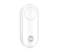 Yale Alarm Button, Multi-use: Doorbell or Panic Button, Real-time Alarm Alerts, Compatible with Yale Smart Alarm, Accessories, White, AL-PB-1A-W