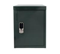 Yale SMART DELIVERY BOX - GREY/CHROME