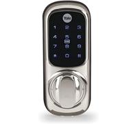 Yale Keyless Connected Smart Door Lock - No Subscription Required - Chrome, Chrome