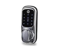 Yale Smart Door Lock Keyless Connected Chrome YD-01-CON-NOMOD-CH