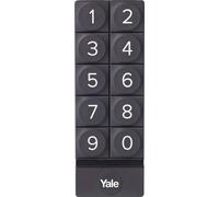 Yale Smart Keypad - 05/301000/BL - Black Digital Smart Lock Keypad for Linus with One Touch Locking