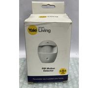 Yale EF-PIR Easy Fit Alarm Accessory PIR Motion Detector, White, Motion Activated, Accessory for SR & EF Alarms, 868MHz technology
