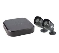 Yale Smart Home 1080P 2 Camera Cctv Dvr Kit