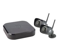 Yale Smart Home 4Mp 2 Camera Cctv Dvr Kit