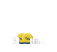 Yale Alarm Premium Kit - 9 piece Smart Home Security Camera - White, White