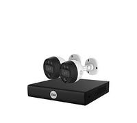 Yale Smart Home Security Cctv System: 2 Cameras 4 Channel One Colour