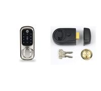 Yale Smart Living YD-01-CON-NOMOD-CH Keyless Conne