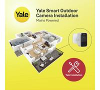 Yale Smart Outdoor Camera Mains Powered Installation