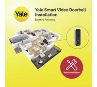 Yale Smart Video Doorbell Battery Powered Installation