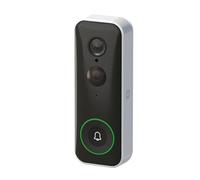 Yale - Smart Video Doorbell [NO SUBSCRIPTION REQUIRED] Full HD Live View & Two-Way Audio - Motion Recordings - Customisable Privacy Zones - Night Vision - Real-Time Call - Works with the Home app