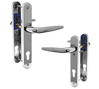 Yale Sparta 92PZ Lever/Lever Door Handle - Long, Chrome (PVD)