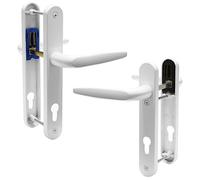 Yale Sparta 92PZ Lever/Lever Door Handle - Short, White