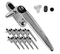 Yale Sparta Cockspur Window Handle (10 Pack) - Chrome, Right, 15.5mm