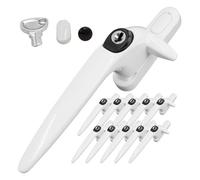Yale Sparta Cockspur Window Handle (10 Pack) - White, Left, 21mm