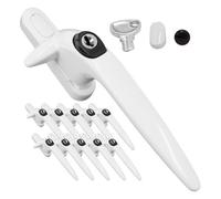 Yale Sparta Cockspur Window Handle (10 Pack) - White, Right, 21mm
