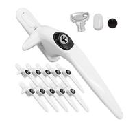 Yale Sparta Cockspur Window Handle (10 Pack) - White, Right, 9mm