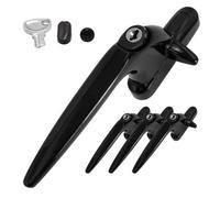 Yale Sparta Cockspur Window Handle (3 Pack) - Black, Left, 15.5mm