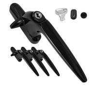 Yale Sparta Cockspur Window Handle (3 Pack) - Black, Right, 15.5mm
