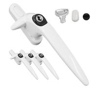 Yale Sparta Cockspur Window Handle (3 Pack) - White, Right, 15.5mm