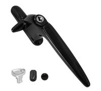 Yale Sparta Cockspur Window Handle - Black, Right, 9mm