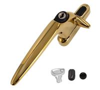 Yale Sparta Cockspur Window Handle - Gold, Left, 21mm