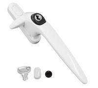 Yale Sparta Cockspur Window Handle - White, Right, 21mm