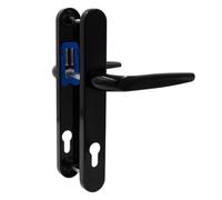 Yale Sparta Lever/lever Door Handle - Long, Black