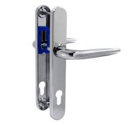 Yale Sparta Lever/lever Door Handle - Long, Chrome (Pvd)