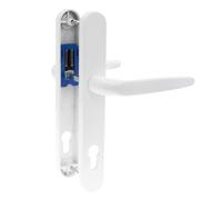 Yale Sparta Lever/lever Door Handle - Long, White