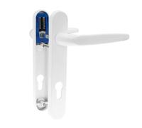 Yale Sparta Lever/lever Door Handle - Short, White