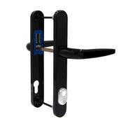 Yale Sparta PAS24 Lever/Lever Door Handle - Long, Black