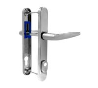 Yale Sparta PAS24 Lever/Lever Door Handle - Long, Chrome (PVD)