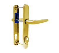 Yale Sparta PAS24 Lever/Lever Door Handle - Long, Gold (PVD)