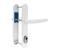 Yale Sparta PAS24 Lever/Lever Door Handle - Long, White