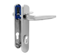 Yale Sparta PAS24 Lever/Lever Door Handle - Short, Chrome (PVD)