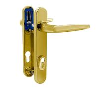 Yale Sparta PAS24 Lever/Lever Door Handle - Short, Gold (PVD)