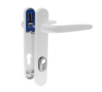 Yale Sparta PAS24 Lever/Lever Door Handle - Short, White