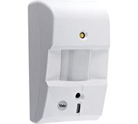 Yale SR-PVC Smart Living Alarm Accessory PIR Video Camera, White, Motion Activated, Accessory for SR & EF Alarms, 868MHz technology
