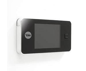 Yale Standard Digital Door Viewer 500 - Live Viewing - High Quality Camera - White - 45-0500-1432-00-50-11