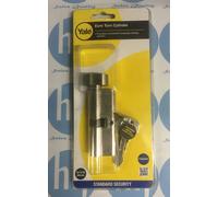 Yale P-ET3535-SNP - Euro Cylinder Lock - Thumbturn - 35/35 (80mm) / 35:10:35 - Nickel Finish - Standard Security