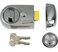 Yale P-Y3-CH-CH-60 - Contemporary Nightlatch - 60mm - Polished Chrome Finish - Standard Security