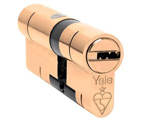 Yale Superior BS TS007 1* Anti Snap Euro Cylinder 40/55 95mm Brass