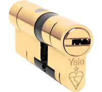 Yale Superior Euro Cylinder Lock 40/45 (85mm) TS007 1 Star Rated High Security Brass Euro Profile Cylinder