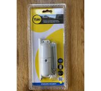 Yale Surface Mounted White Door Closer Spring Loaded with Adjustable Tensioner