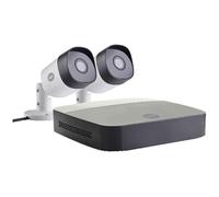 YALE SV-4C-2ABF X-2 V2 Analog CCTV 4-channel set, 2 cameras, 1080p...
