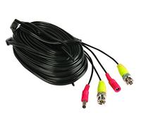 Yale SV-BNC18 Smart Home CCTV 18m BNC Cable-HD1080, Dark Grey, Accessories
