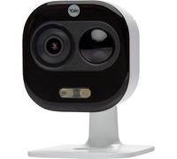 Yale SV-DAFX-W Front Door Camera Light & Siren Motion Detection Two Way Talk HD