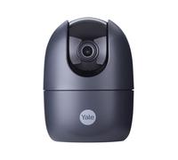 Yale SV-DPFX-B - Indoor Wi-Fi Camera - Pan & Tilt - Motion Detection - Two Way Talk - Privacy Mode - HD Live Viewing - Works With Google & Alexa